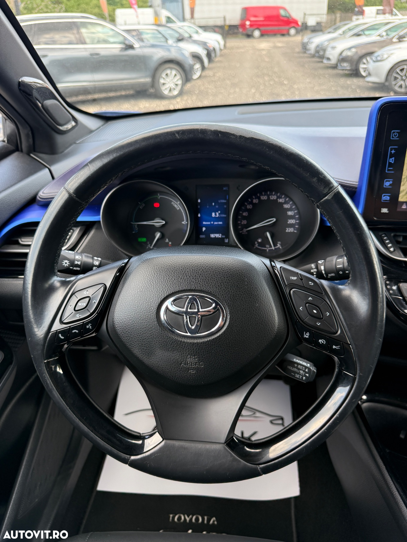 Toyota C-HR 1.8 HSD 122 CP 4x2 CVT C-ult Style bi-tone - 15