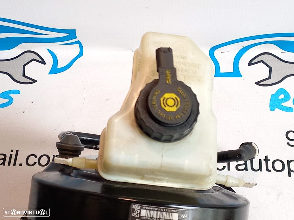 SERVOFREIO SERVO FREIO BMW SERIE 3 E93 CABRIO 34336779721 6779721 SERIE 1 E81 E82 COUPE E87 E87 LCI E88 CABRIO SERIE 3 E90 E90 LCI E91 E91 LCI E92 COUPE E92 LCI E93 LCI CABRIO X1 E84 BOMBA DEPOSITO RESERVATORIO LIQUIDO TRAVÕES - 6