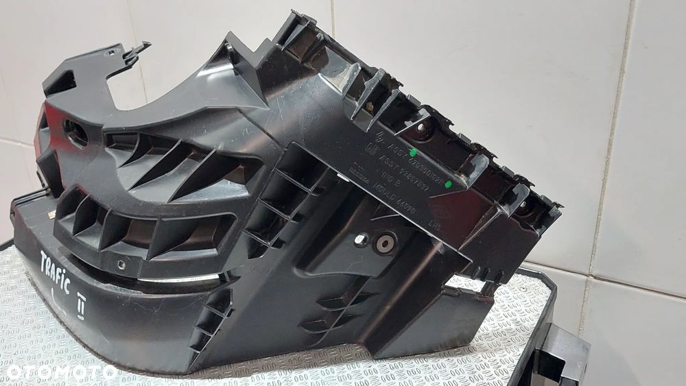 ŚLIZG ZDERZAKA LEWY PRZÓD RENAULT TRAFIC II 2 2,5 DCI R2013 NR 620350102R - 3