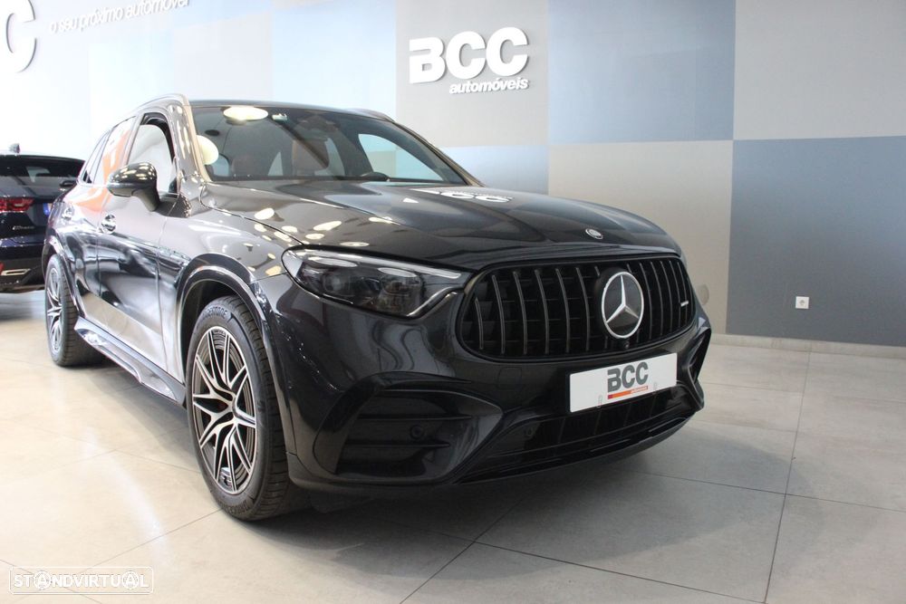 Mercedes-Benz GLC 63 AMG S E Performance 4Matic+