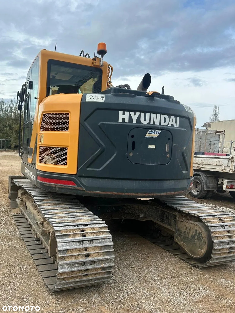 Hyundai Koparka Gąsienicowa HYUNDAI HX145 LCR HX145LCR - 8