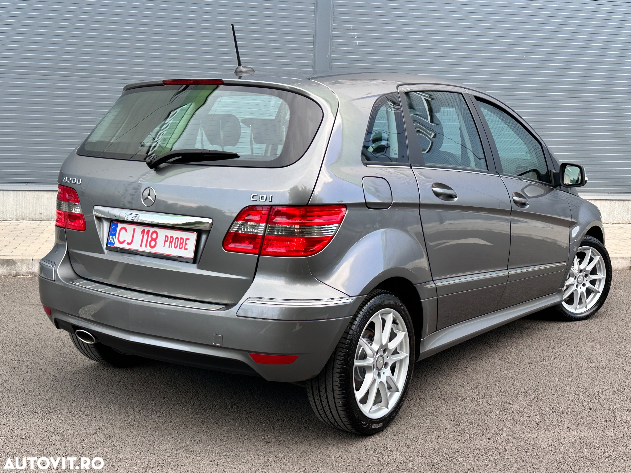 Mercedes-Benz B 200 CDI Autotronic Special Edition - 5