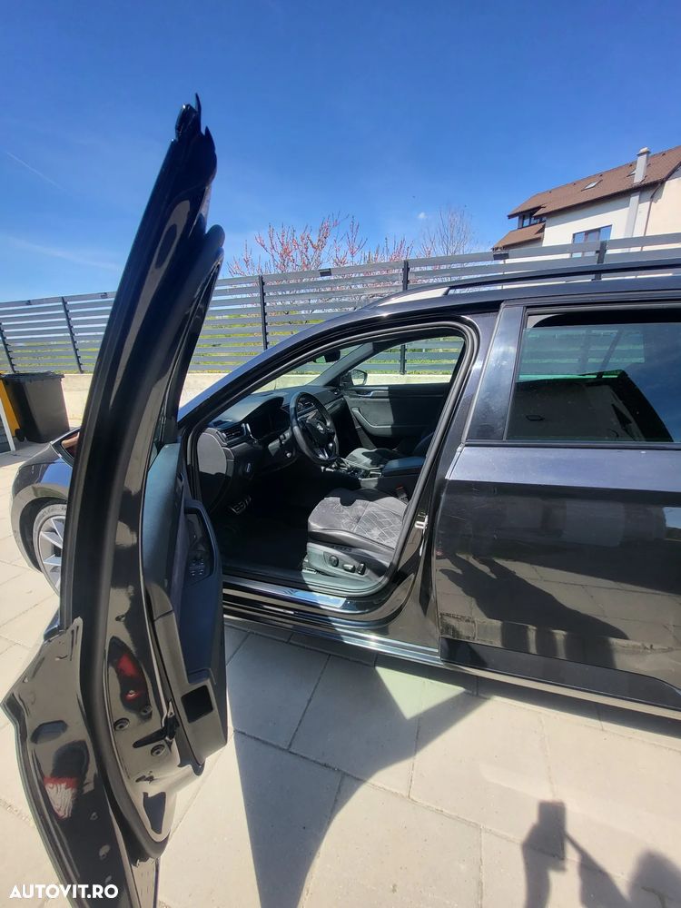 Skoda Superb 2.0 TDI DSG 4X4 Sportline - 12