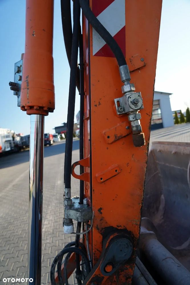 Liebherr A914 COMPACT / KOPARKA KOŁOWA / KOMPLET ŁYŻEK/ ORYGINALNY FABRYCZNY LAKIER / KLIMATYZACJA / KAMERY - 19