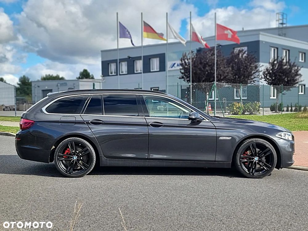 BMW Seria 5 520d Luxury Line sport - 9