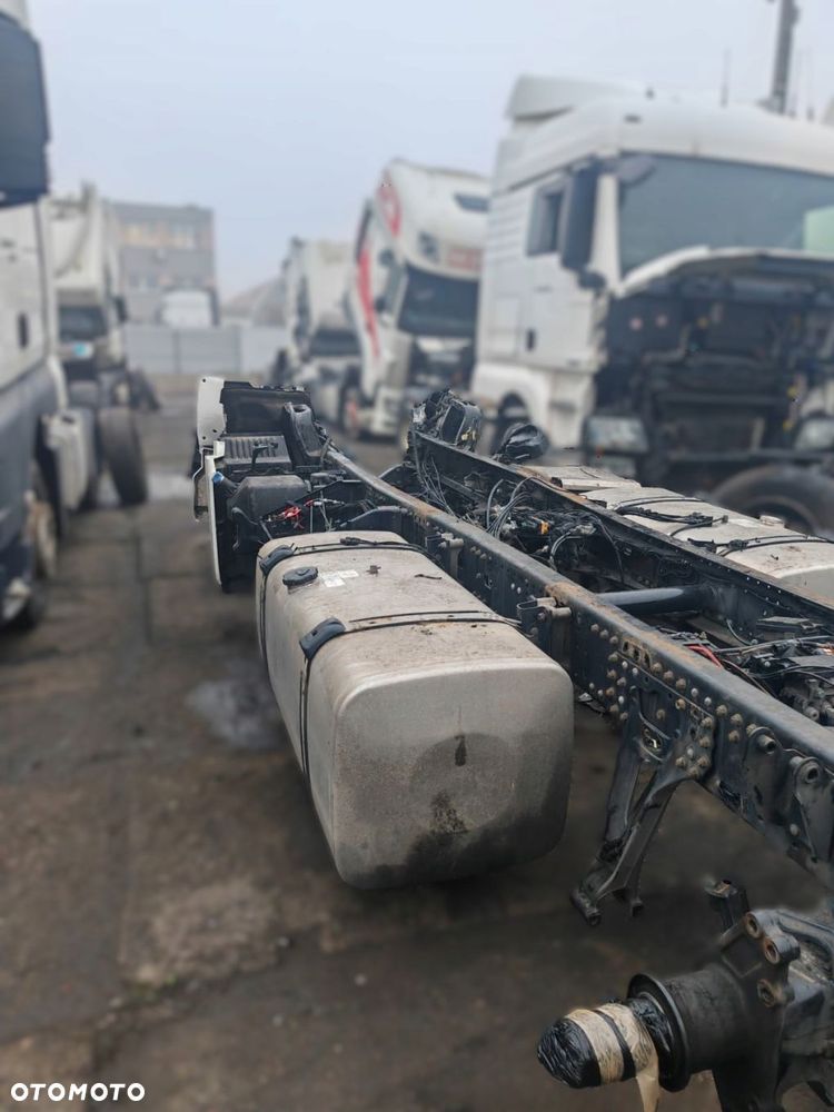 RAMA + DOKUMENTY MAN TGX / TG3 NOWY MODEL 2024 - 2