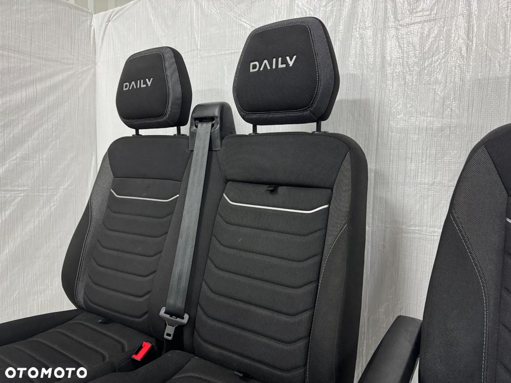Iveco Daily VI Kanapa pasazera fotel kierowcy Komplet - 8