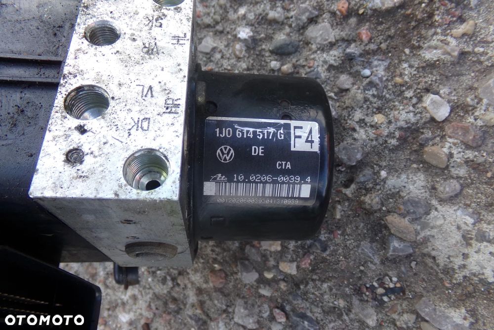Pompa sterownik ABS ESP 1J0614517 1C0907379 Audi VW Seat Skoda - 7