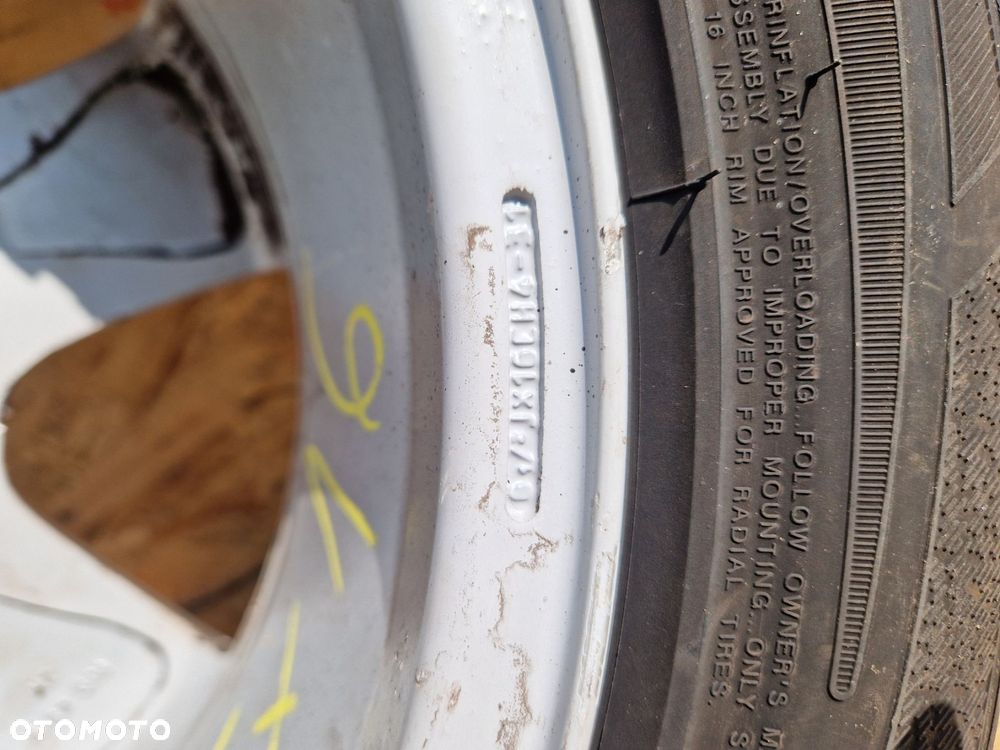 PEUGEOT FELGI ALUMINIOWE ET31 4X108 6,5X16 KOMPLET 3MM - 11