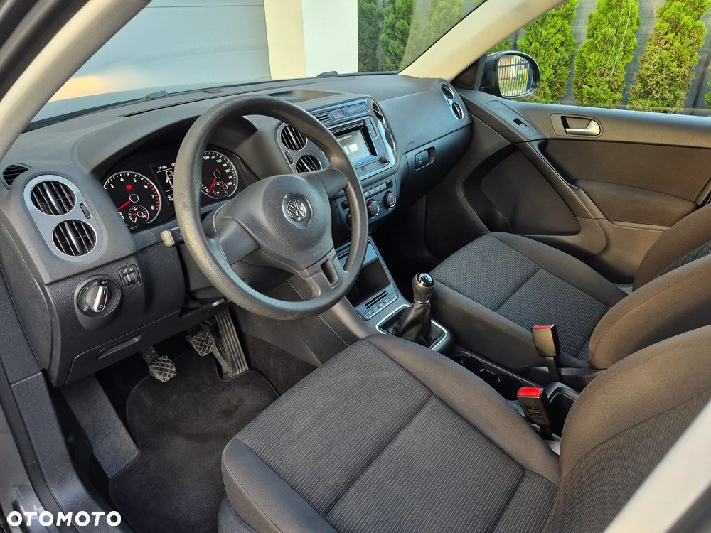 Volkswagen Tiguan 1.4 TSI BlueMotion Technology Trend & Fun - 9