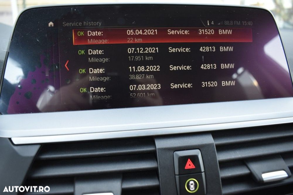 BMW X3 xDrive20d AT Advantage - 40