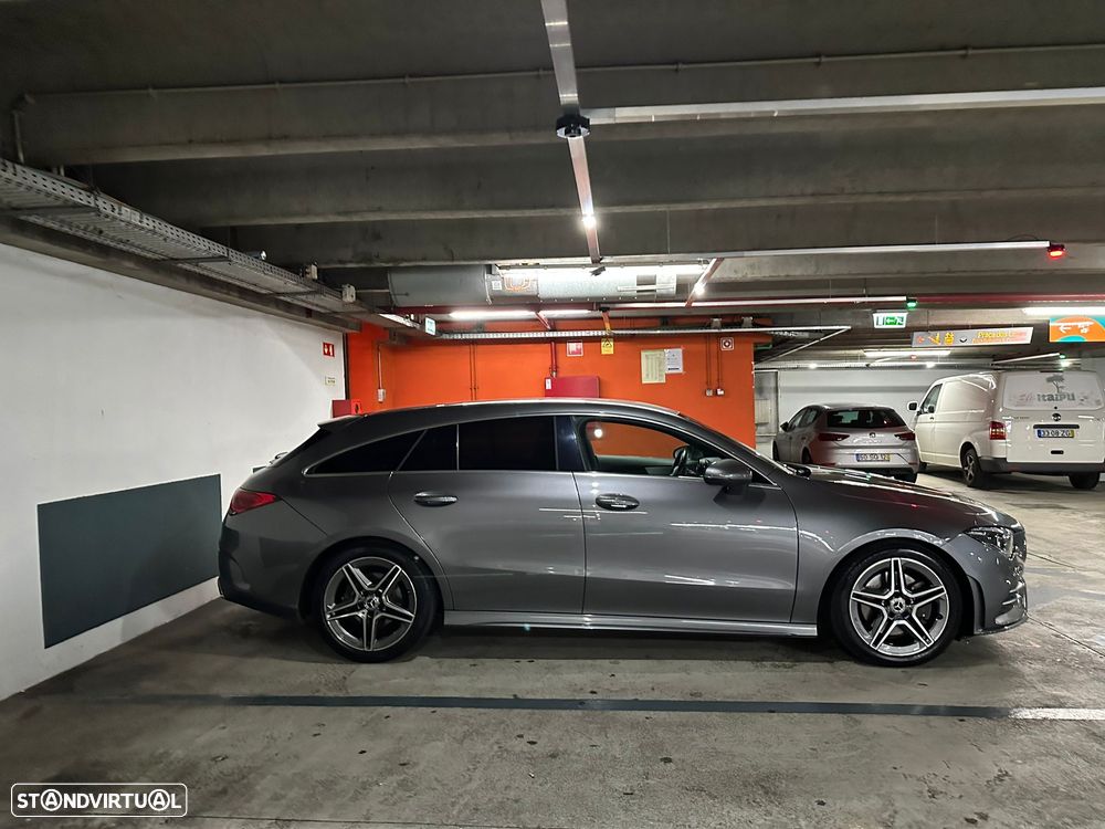 Mercedes-Benz CLA 200 d Shooting Brake AMG Line Aut. - 3