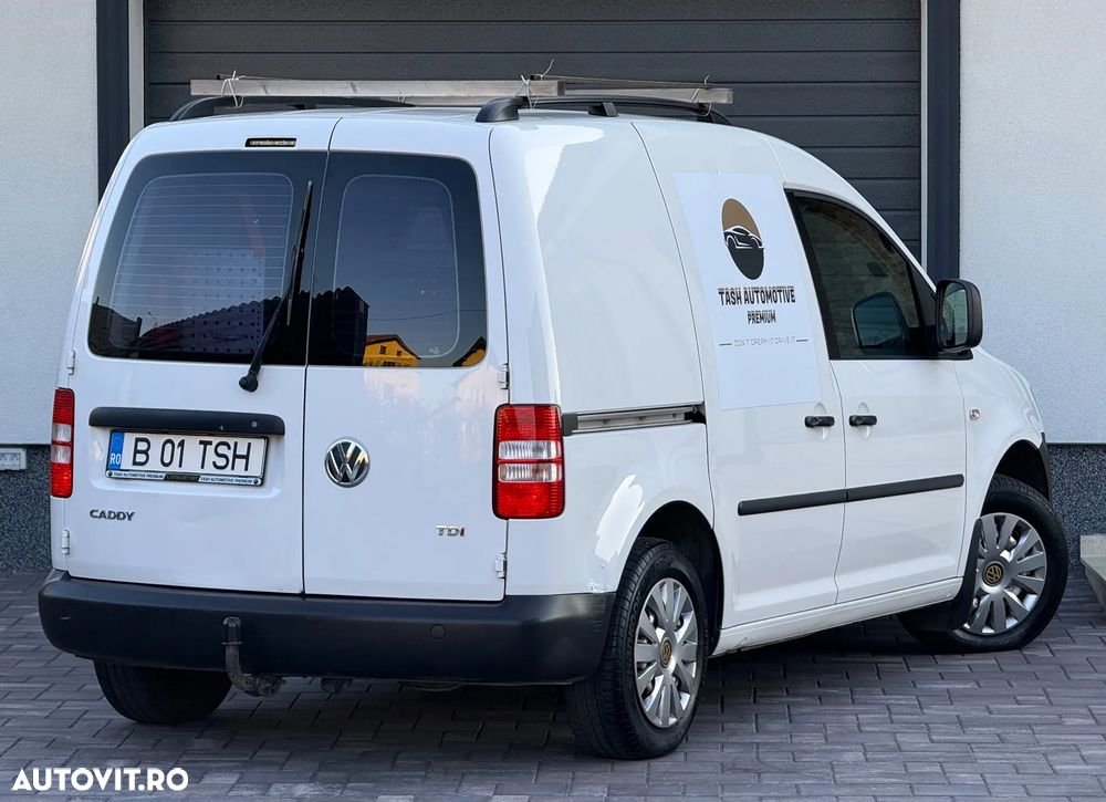 Volkswagen Caddy 1.6 TDI Comfortline - 6