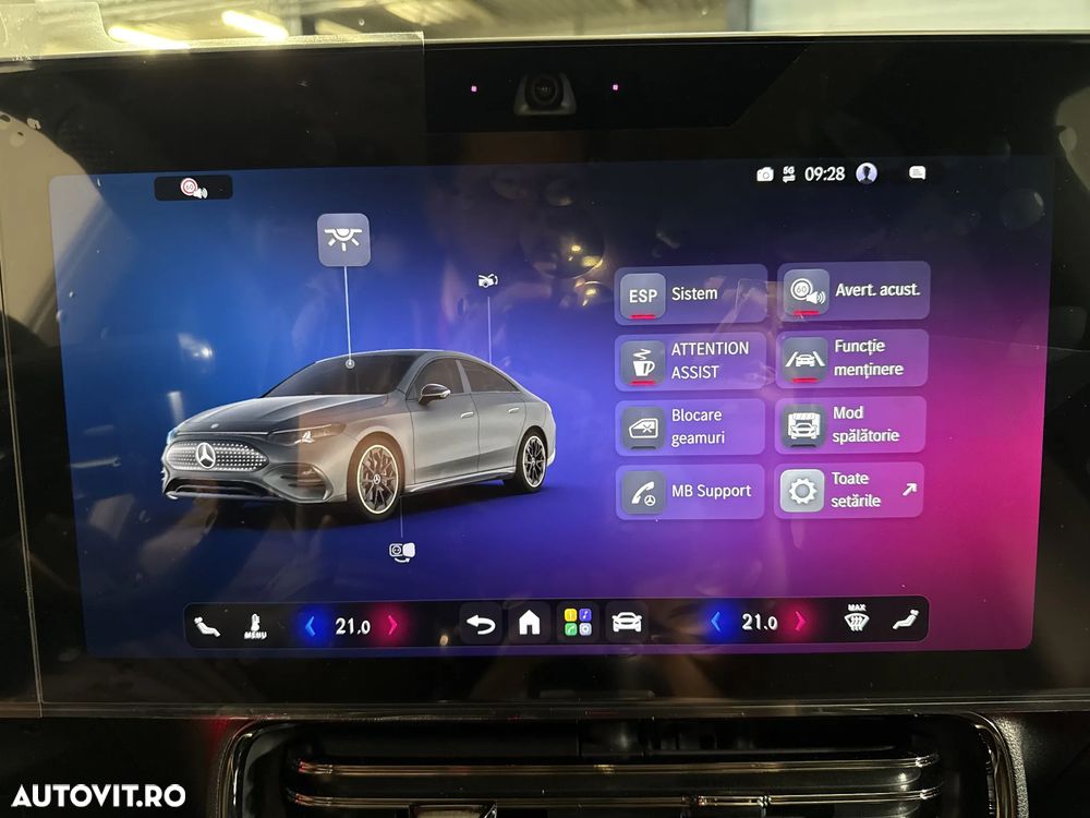 Mercedes-Benz CLA 350 4MATIC Coupe - 21