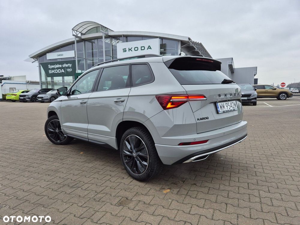 Skoda Karoq 1.5 TSI ACT Sportline DSG - 3