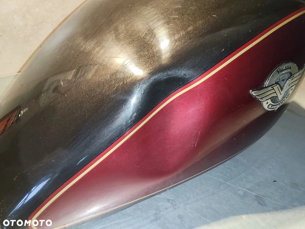 Oryginalny zbiornik bak na paliwo kawasaki vulcan 750 - 2