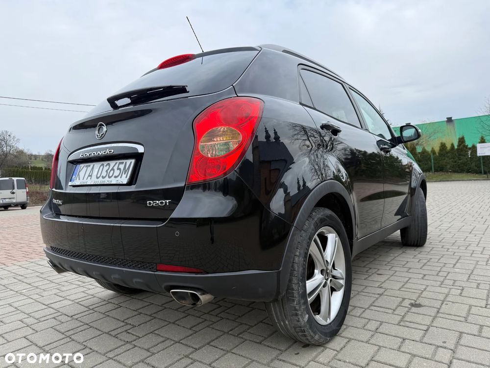 SsangYong/KGM Korando 2.0 E-XDi DPF 2WD Automatik Quartz - 5