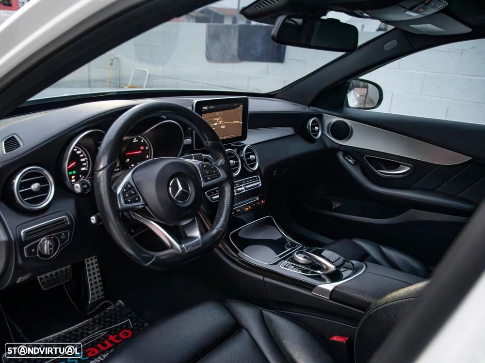 Mercedes-Benz C 250 d AMG Line Aut. - 16