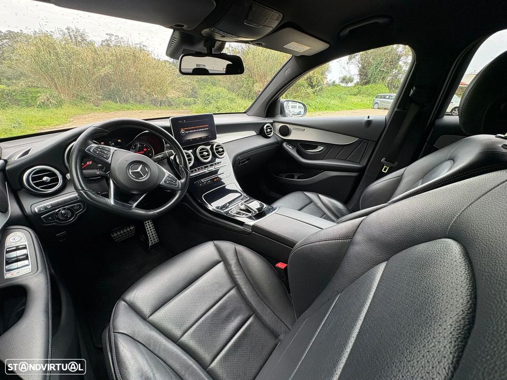Mercedes-Benz GLC 250 d 4Matic 9G-TRONIC AMG Line - 24