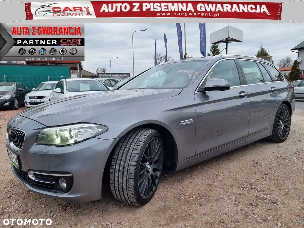 BMW Seria 5 518d Luxury Line - 1