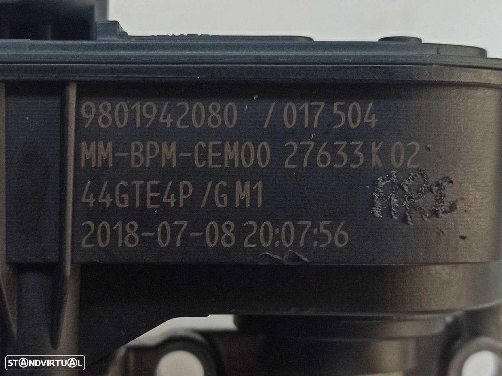 CORPO DE BORBOLETAS CITROEN C3 AIRCROSS SHINE - 3