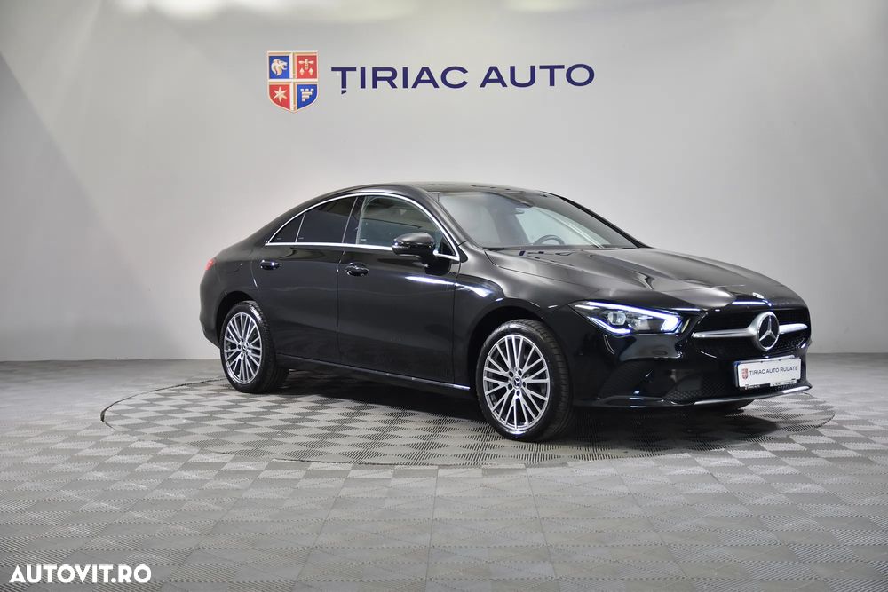 Mercedes-Benz CLA 250 e Coupe - 7