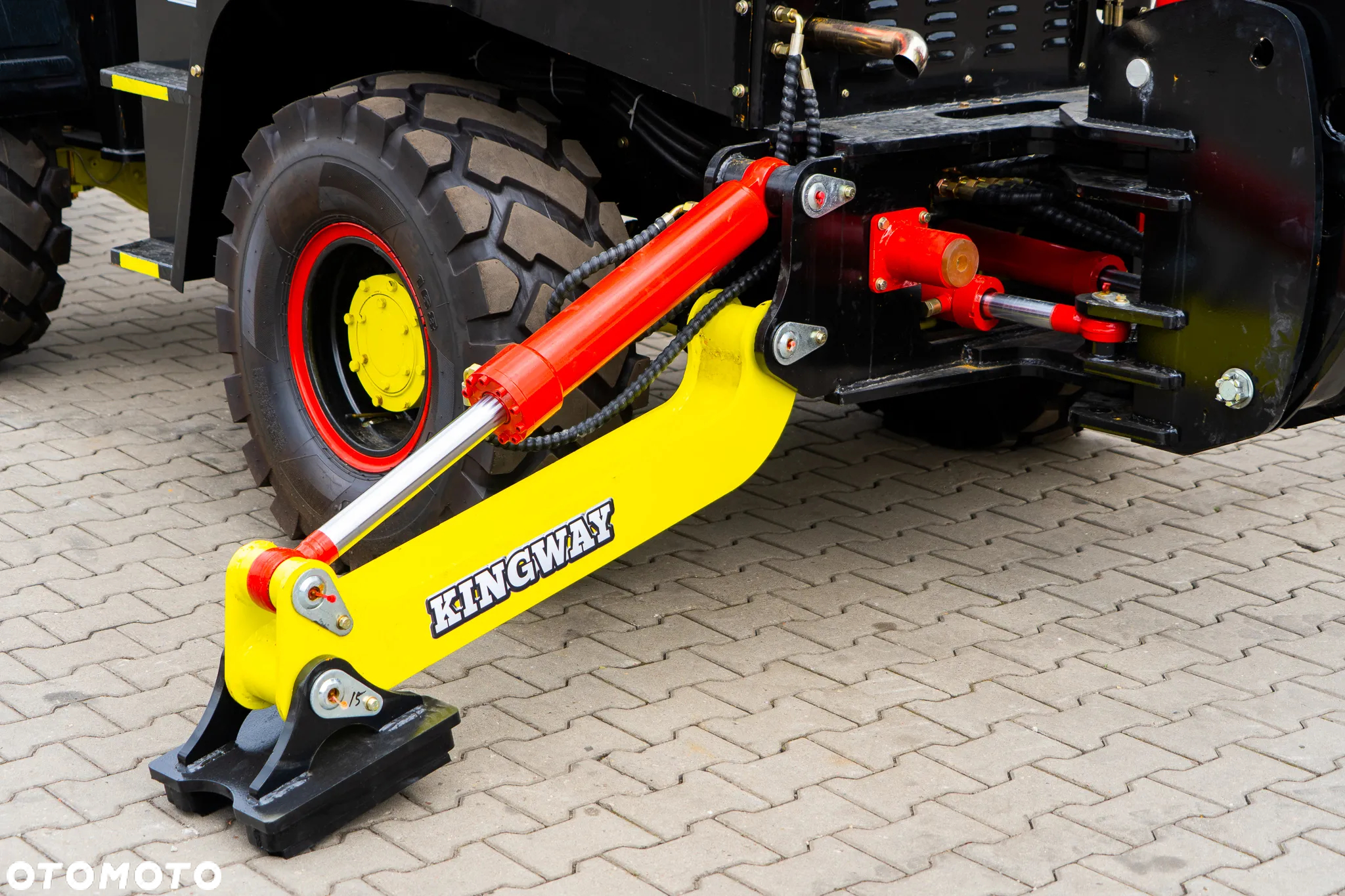 Kingway ZL 5300 silnik YANMAR - 12