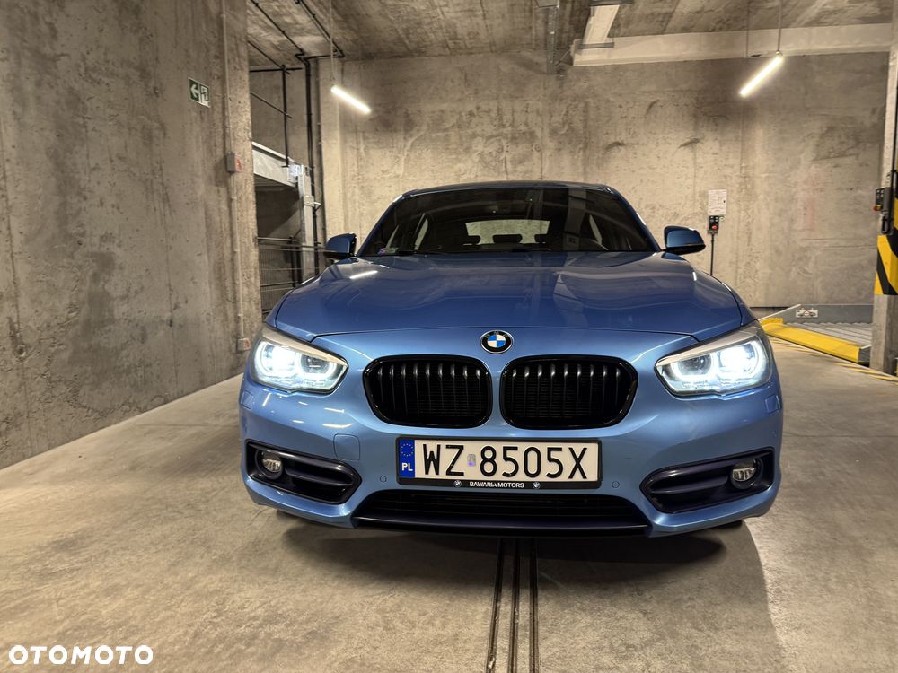 BMW Seria 1 118i Sport Line Shadow - 3