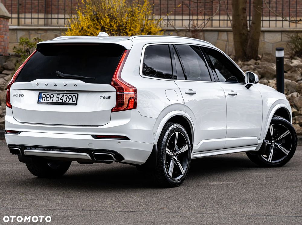 Volvo XC 90 T6 AWD Geartronic RDesign - 8