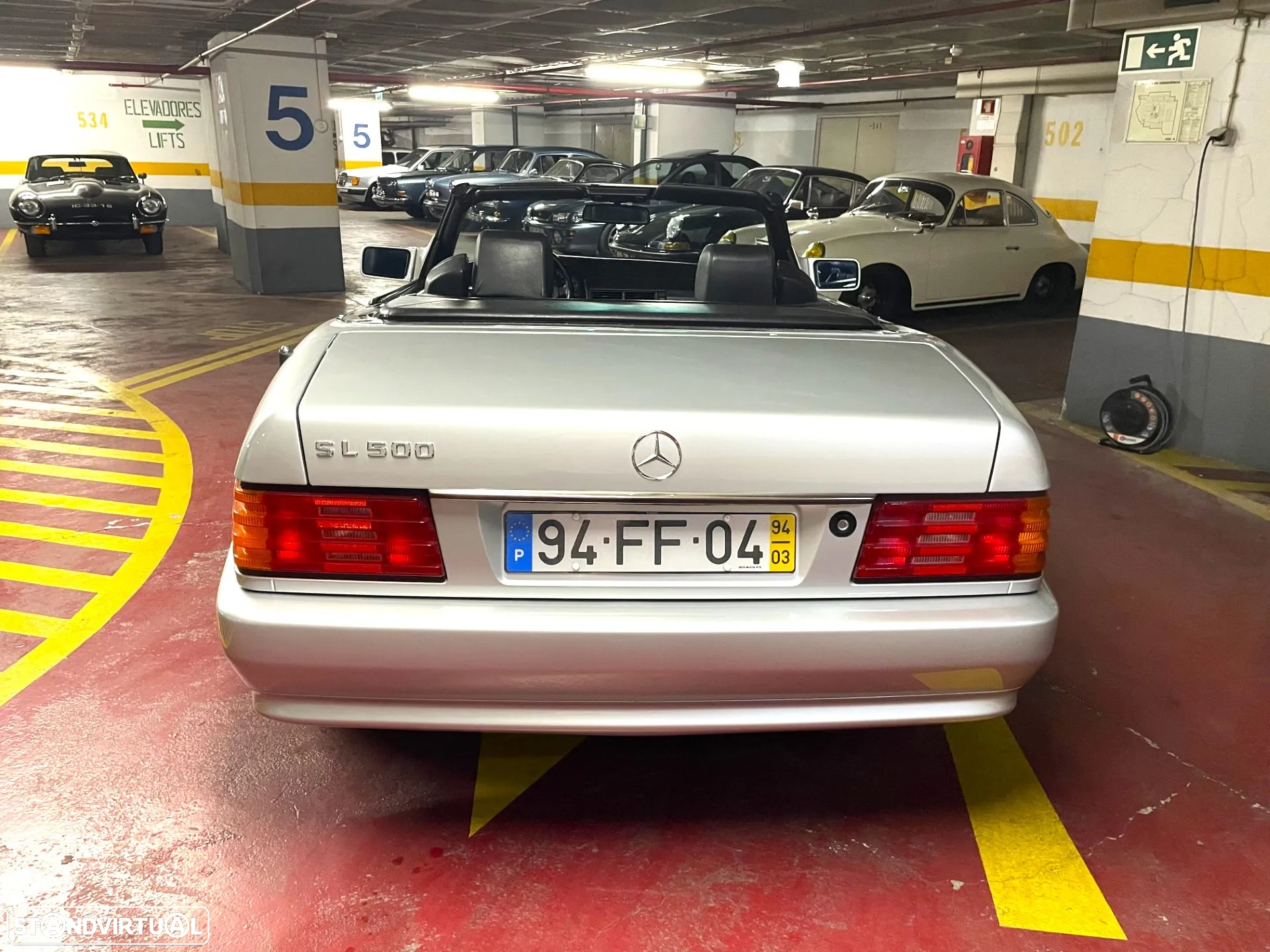 Mercedes-Benz SL 500 Standard - 3