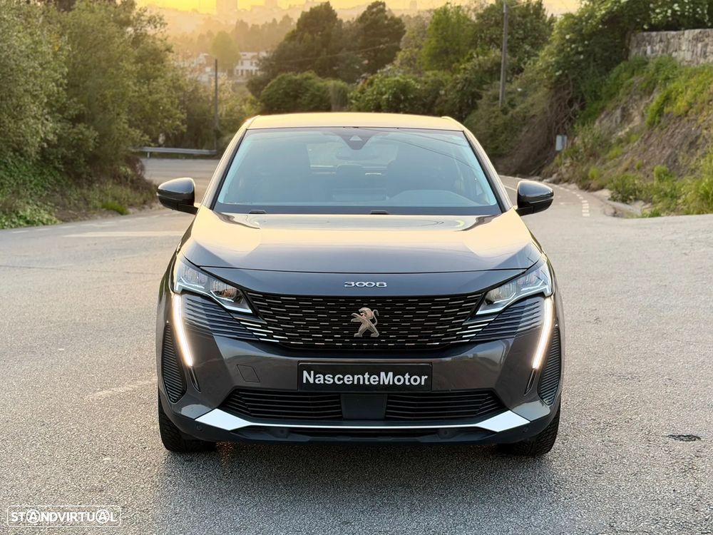 Peugeot 3008 PureTech 130 Stop & Start GPF EAT8 Active Business-Pack - 2