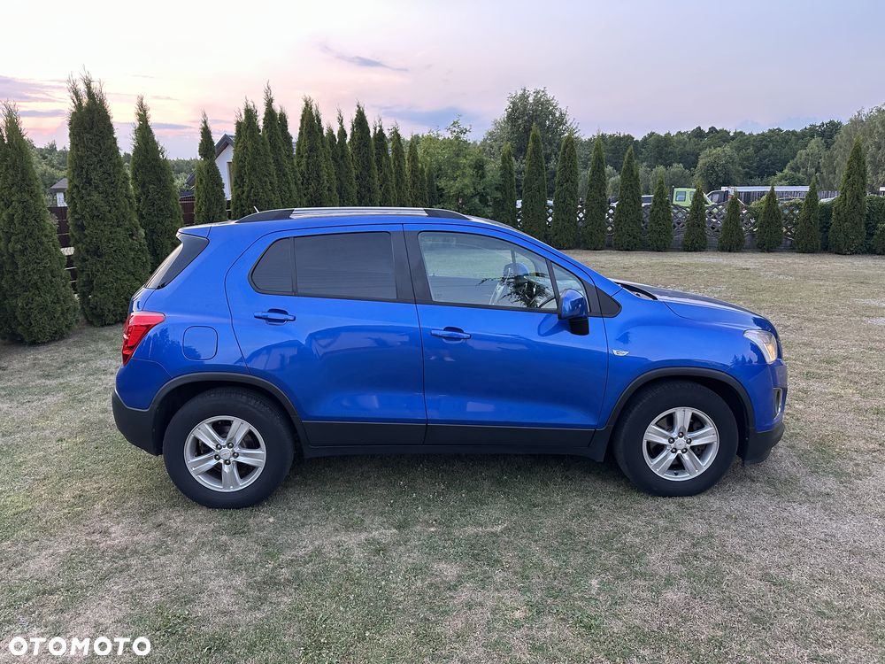Chevrolet Trax - 4