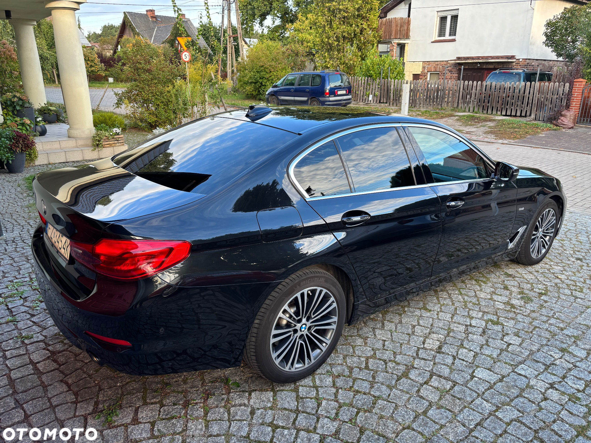 BMW Seria 5 520d Sport Line - 7