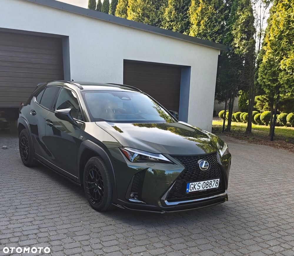 Lexus UX 300h F Sport Design - 1