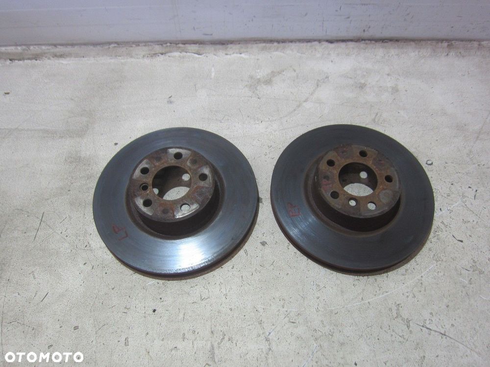 BMW X3 F25 X4 F26 TARCZE HAMULCOWE PRZEDNIE PRZÓD 34106879122 6879122 - 2