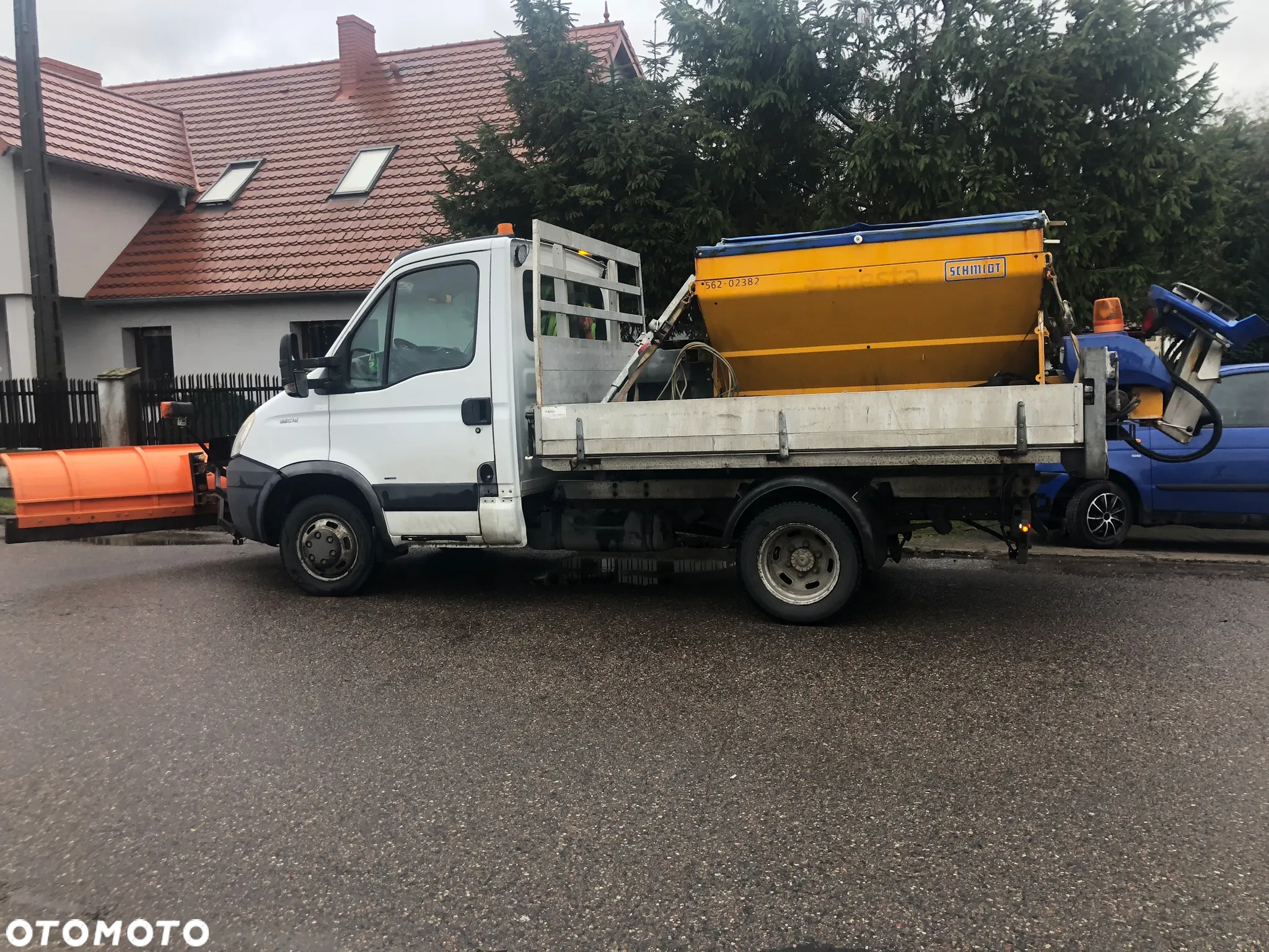 Piaskarka Solarka Rozrzutnik Posypywarka Epoke Igloo Schmidt Nido Stratos multicar dostawczy picup bus - 5