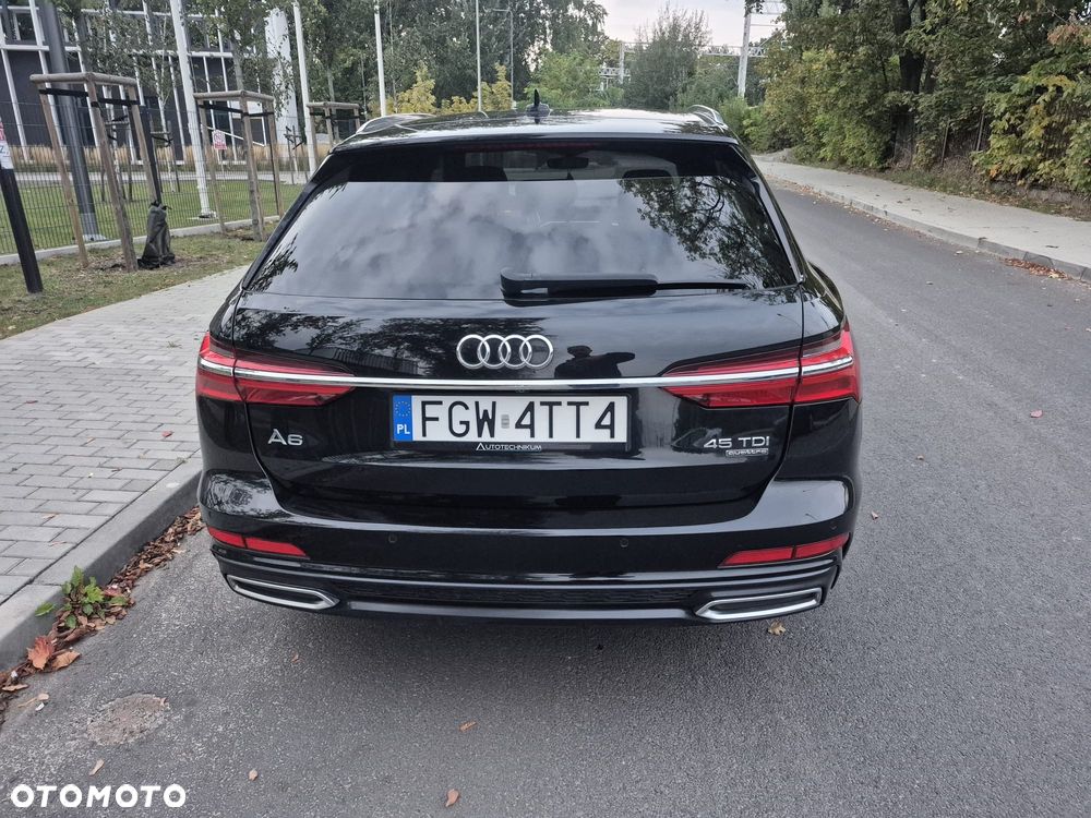 Audi A6 Avant 45 TDI quattro tiptronic design - 20