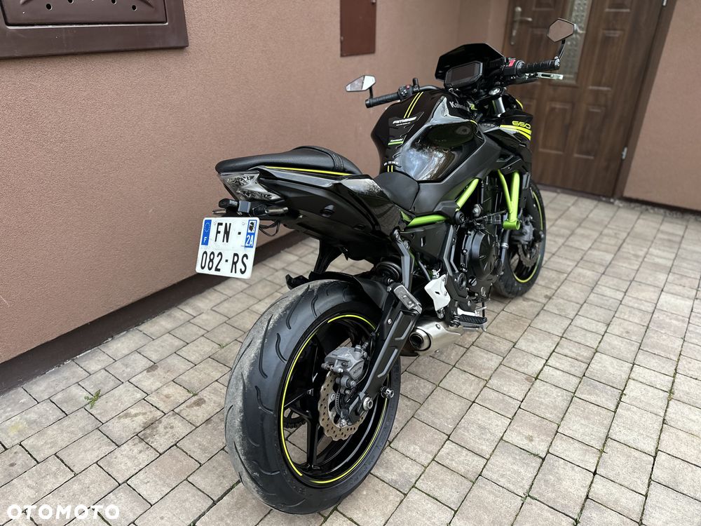 Kawasaki Z 650 - 6