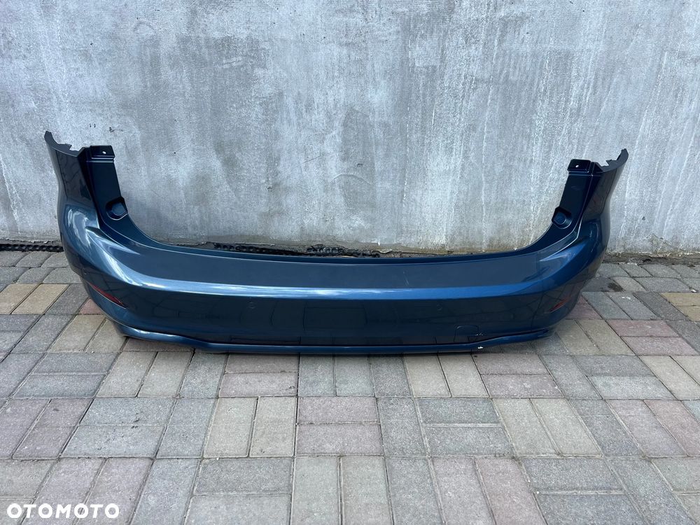 ZDERZAK TYLNY TYŁ FORD FOCUS MK4 ST LINE KOMBI 6 x PDC 2024 ROK NUMER LAKIERU NJ MOŻNA ZAŁOŻYĆ BEZ MALOWANIA - 1