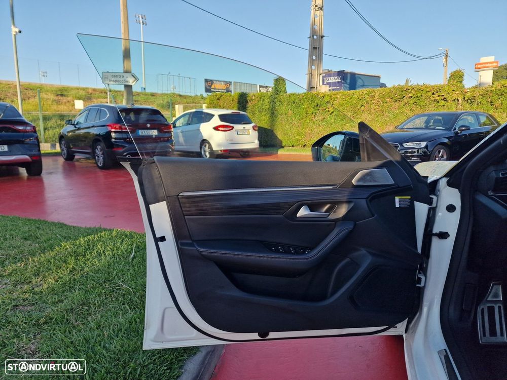 Peugeot 508 1.6 Hybrid GT e-EAT8 - 9