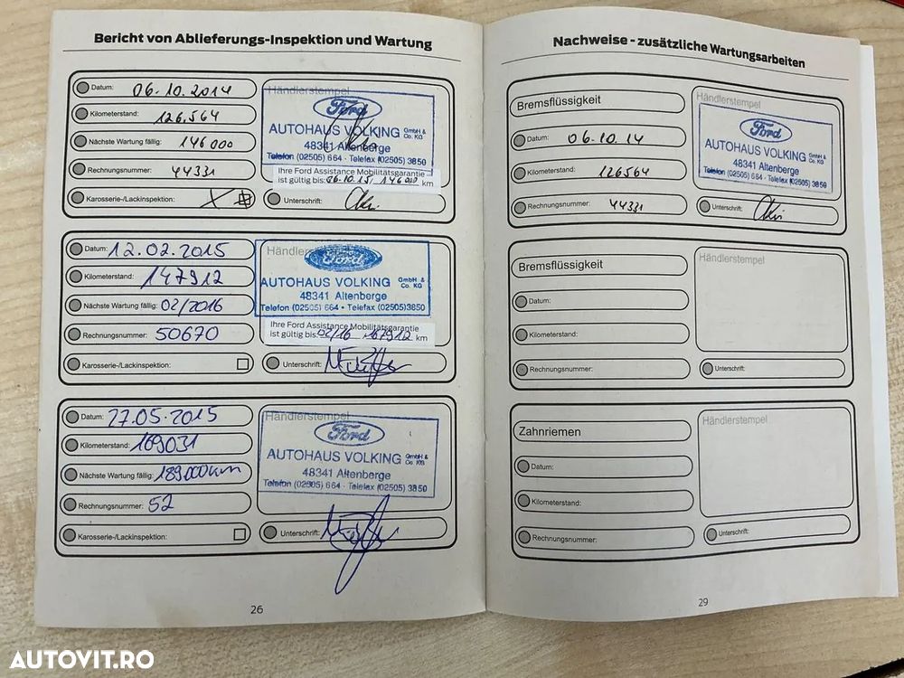 Ford Mondeo 2.0 TDCi Powershift Business Class - 24