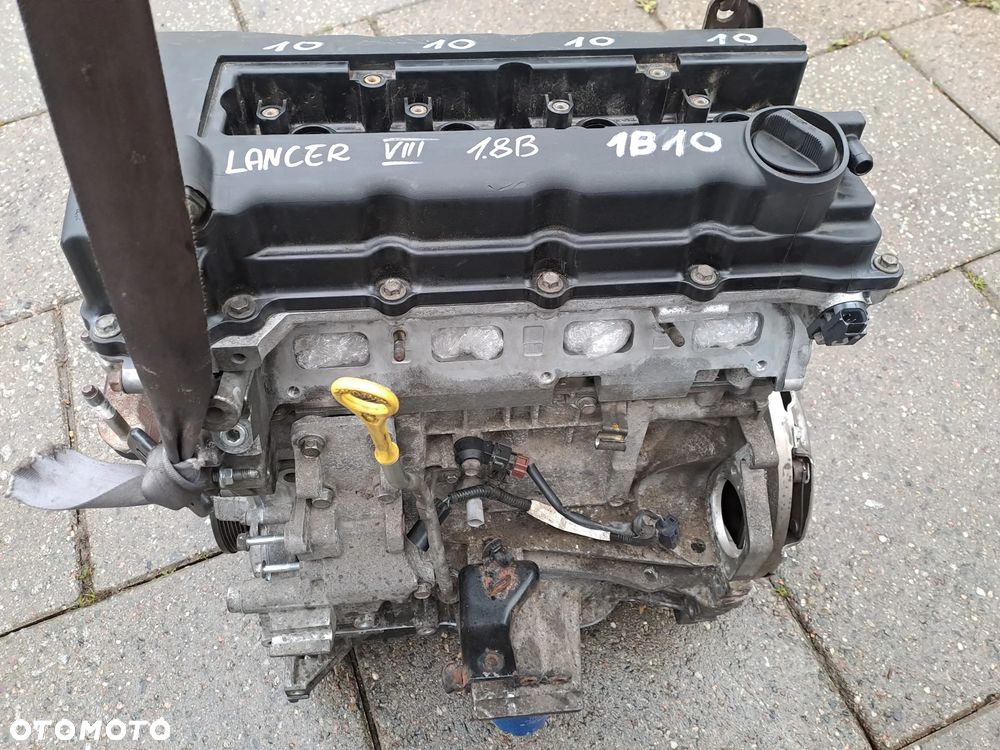 Mitsubishi Lancer VIII Outlander III 1.8 140KM MIVEC kod 4B10 silnik kompletny niski przebieg - 3