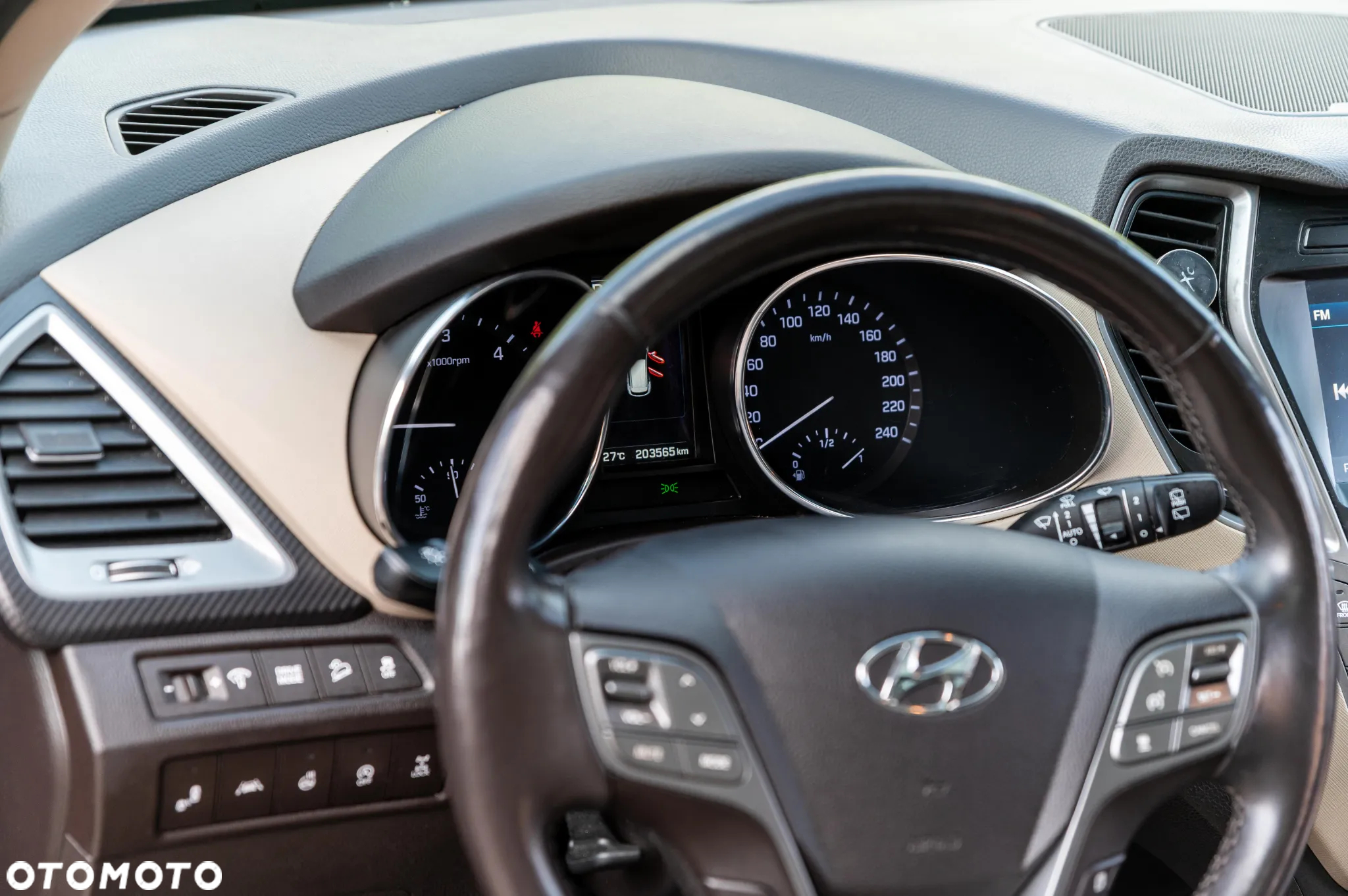 Hyundai Santa Fe 2.0 CRDi Premium 4WD 7os - 34