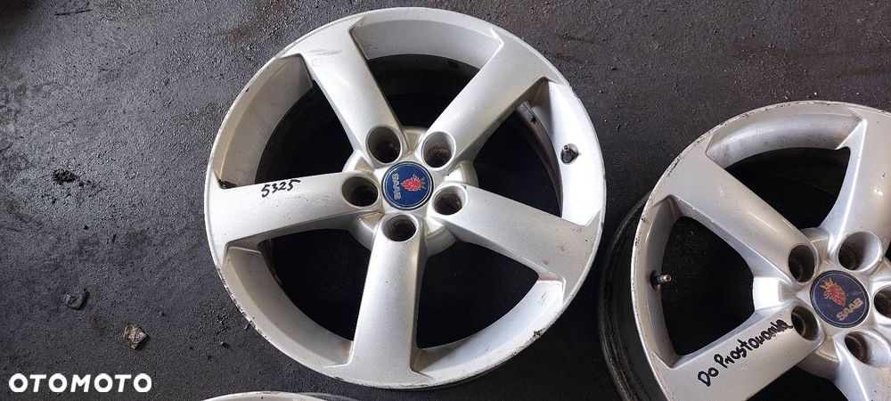 FELGA ALUMINIOWA 4 SZT 7JX17 5X110 ET41 12785711 SAAB - 11