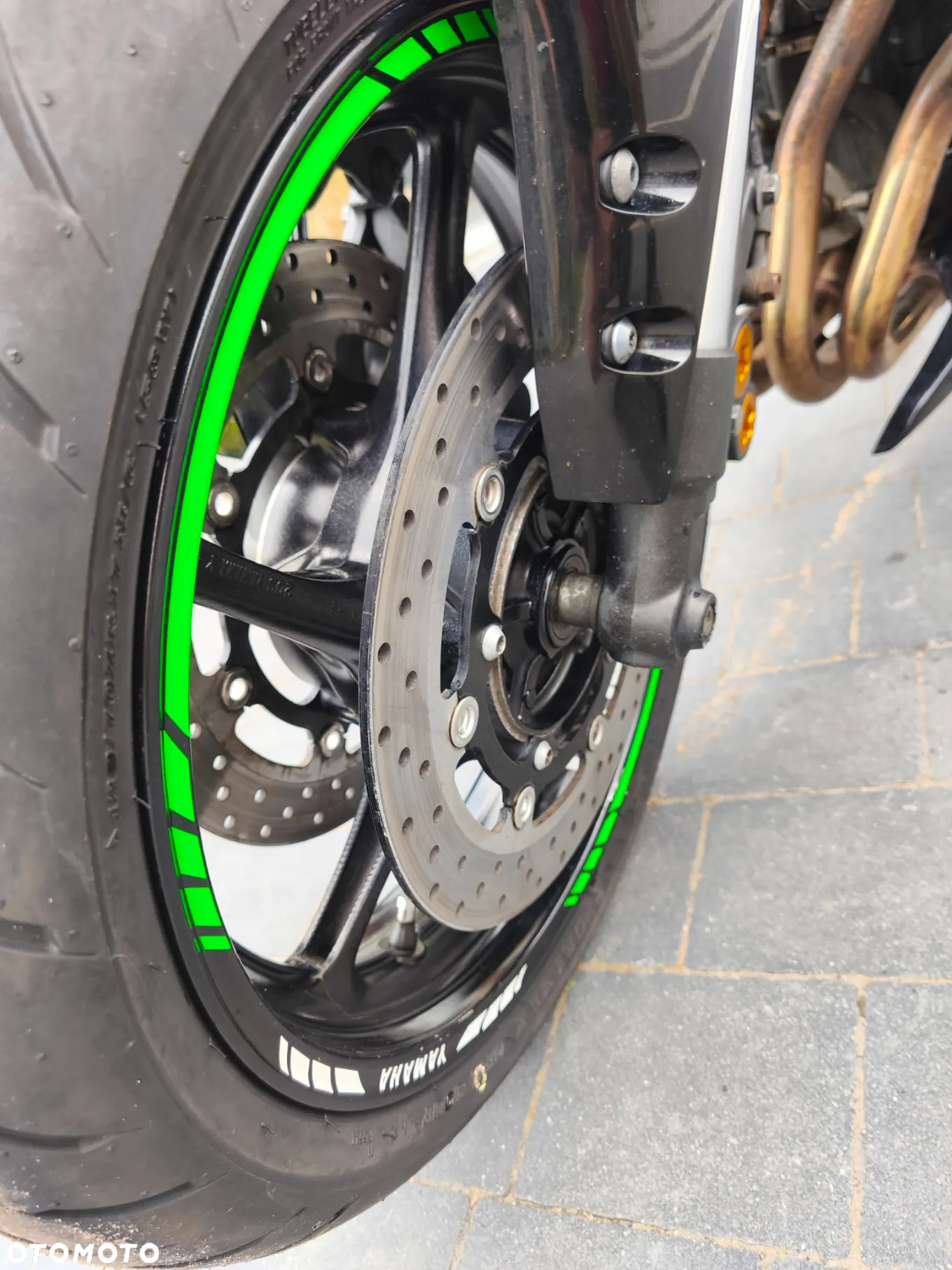 Yamaha FZ8 - 20