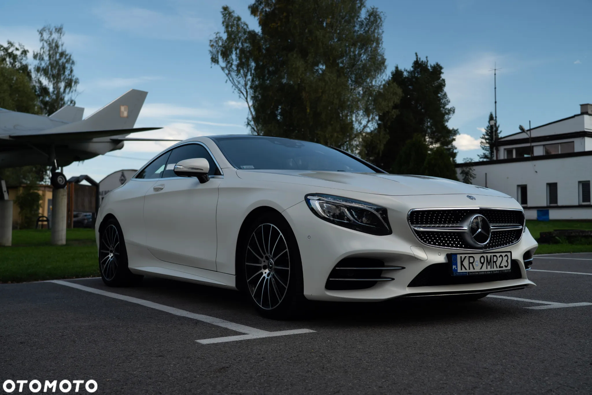 Mercedes-Benz Klasa S 560 Coupe 4-Matic 9G-TRONIC - 5