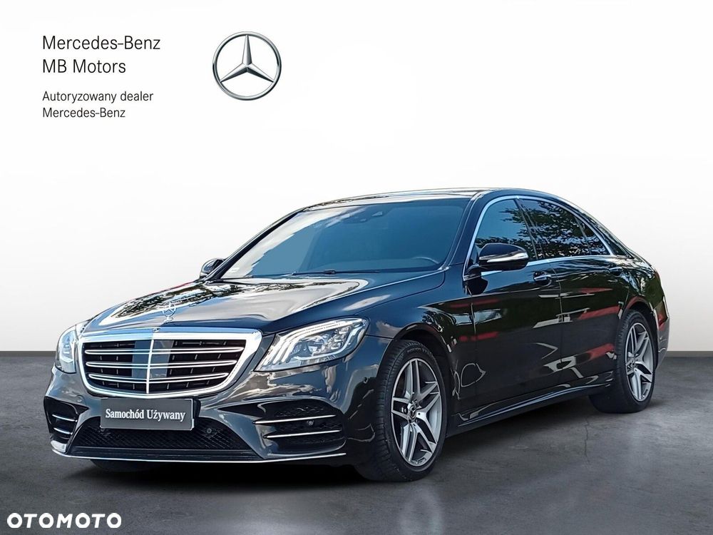Mercedes-Benz Klasa S 400 d 4-Matic L 9G-TRONIC - 2