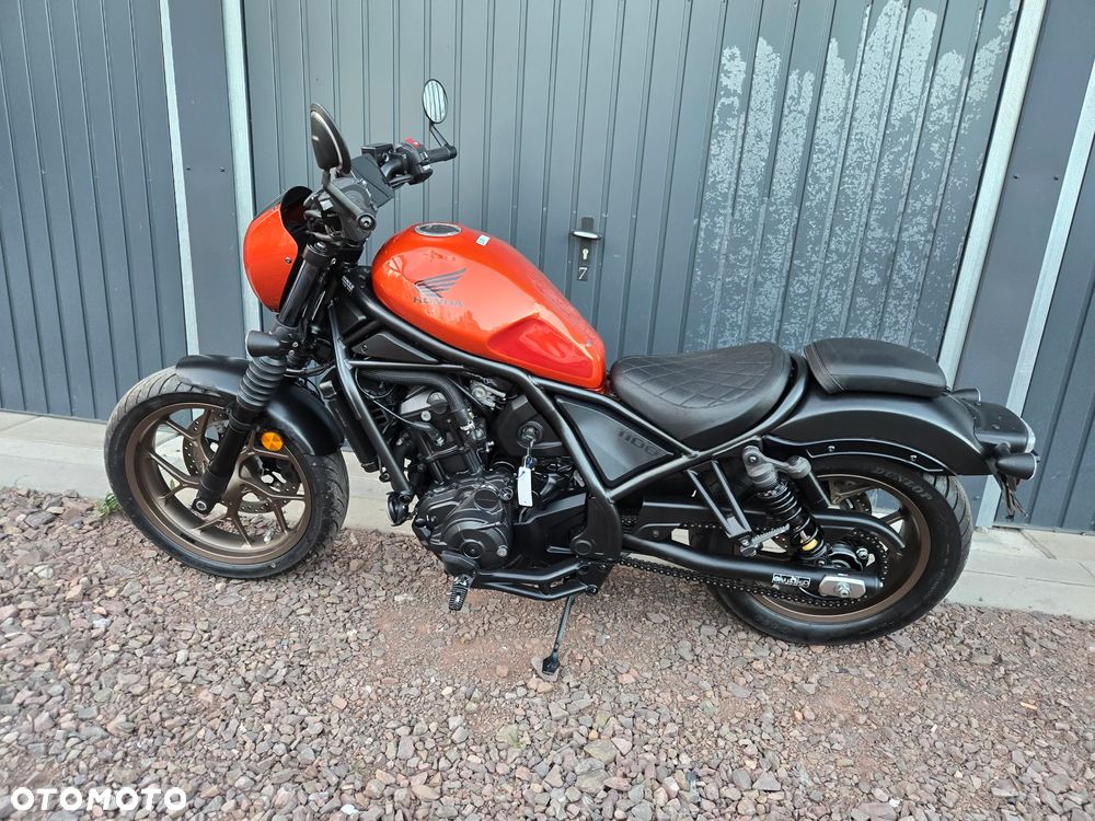 Honda CMX - 10