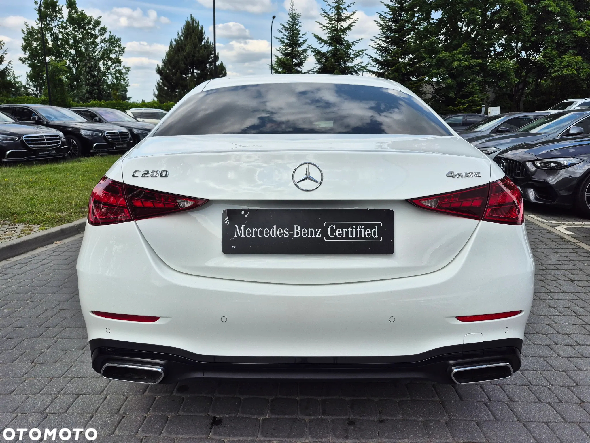 Mercedes-Benz Klasa C 200 mHEV 4-Matic AMG - 12