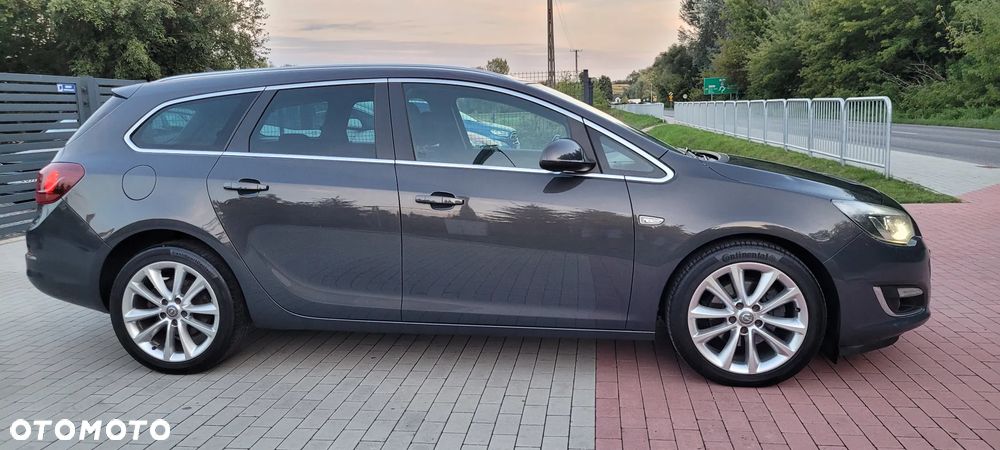 Opel Astra 1.6 SIDI Turbo Automatik Innovation - 7